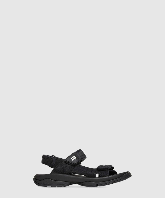 발렌시아가 트랙 터치 스트랩 샌들 706277