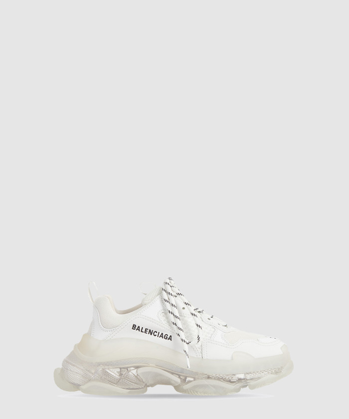 발렌시아가 트리플 S 클리어솔 541624