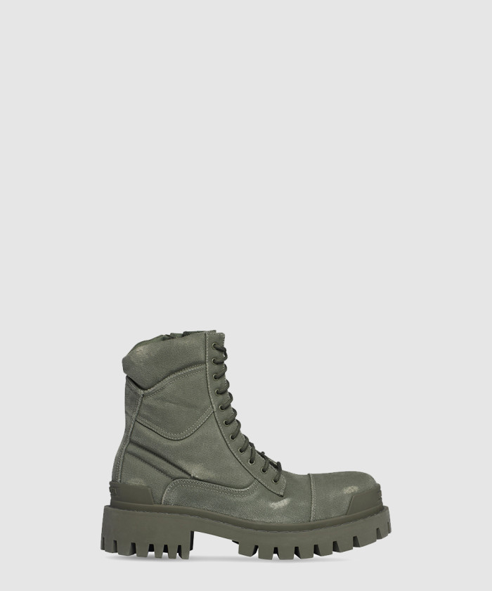 발렌시아가 COMBAT STRIKE 부츠 694042