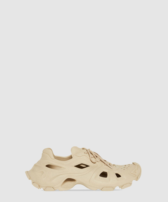 발렌시아가 HD 레이스 업 스니커즈 702416