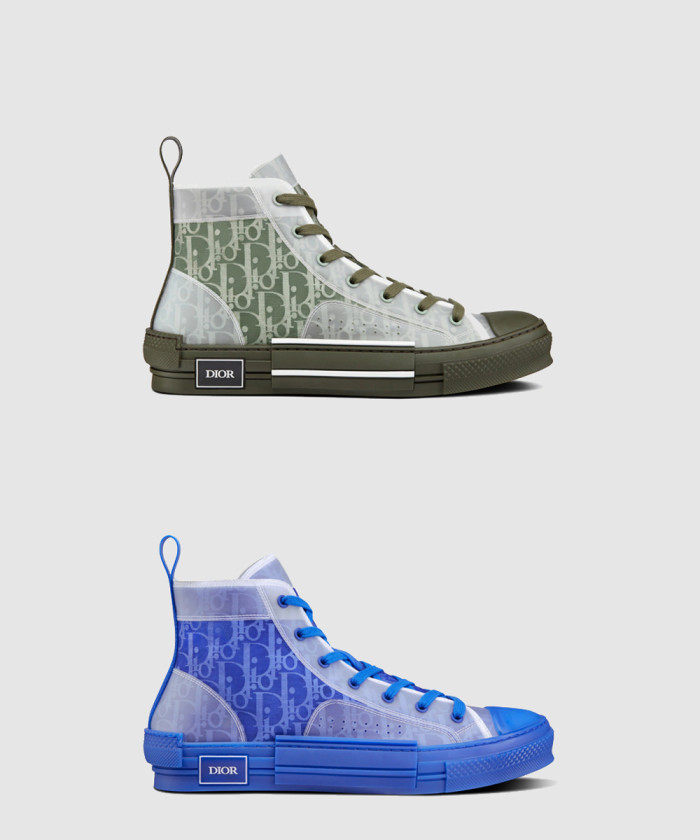 디올 B23 하이탑 스니커즈 3SH11