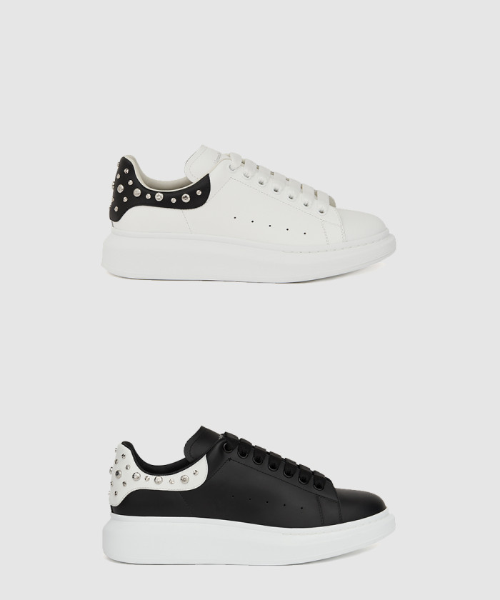 알렉산더 맥퀸 오버굽 높이 스니커즈 553776