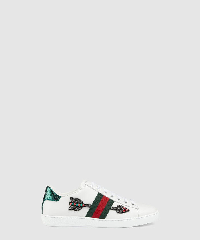 구찌 에이스 애로우 스니커즈 454551