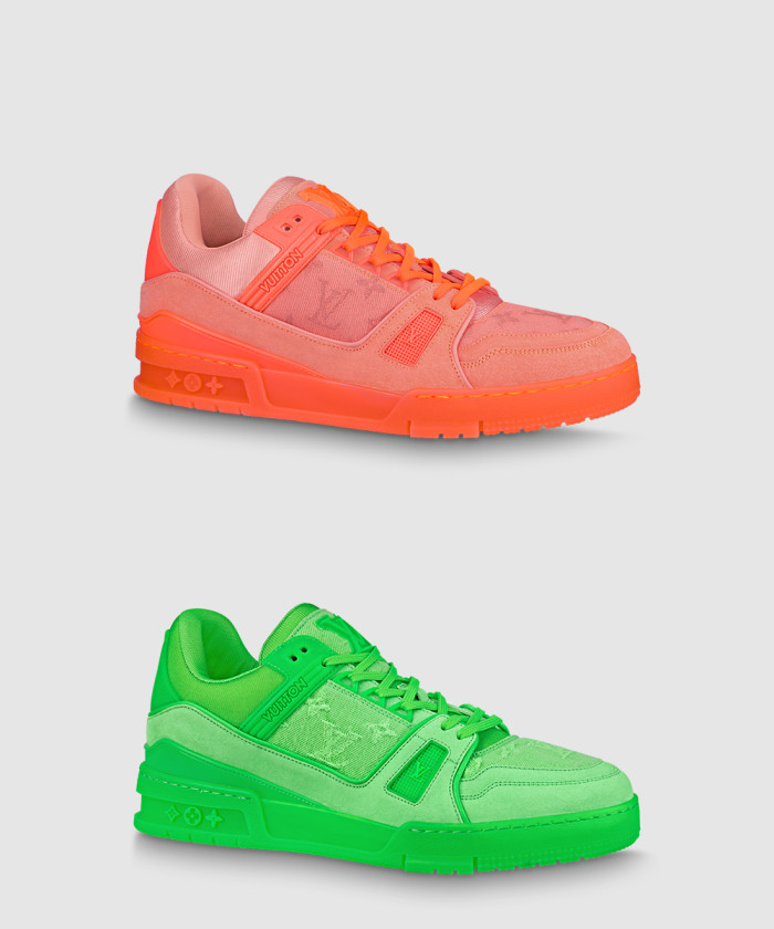 루이비통 LV 트레이너 스니커즈 1A8KDG