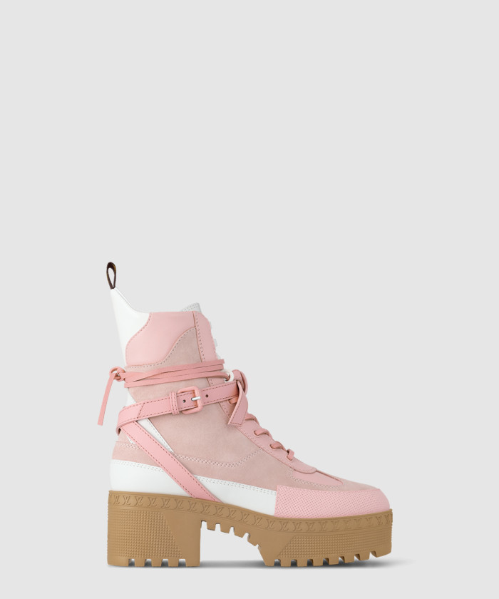 루이비통 로리엇 플랫폼 데저트 부츠 1AD23N