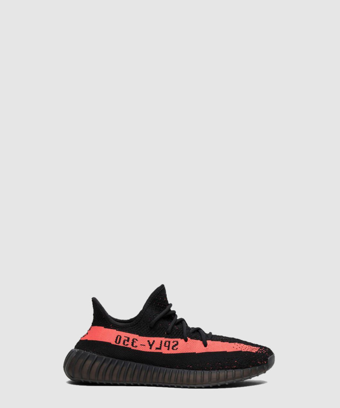 이지 350 V2 코어 블랙레드 BY9612