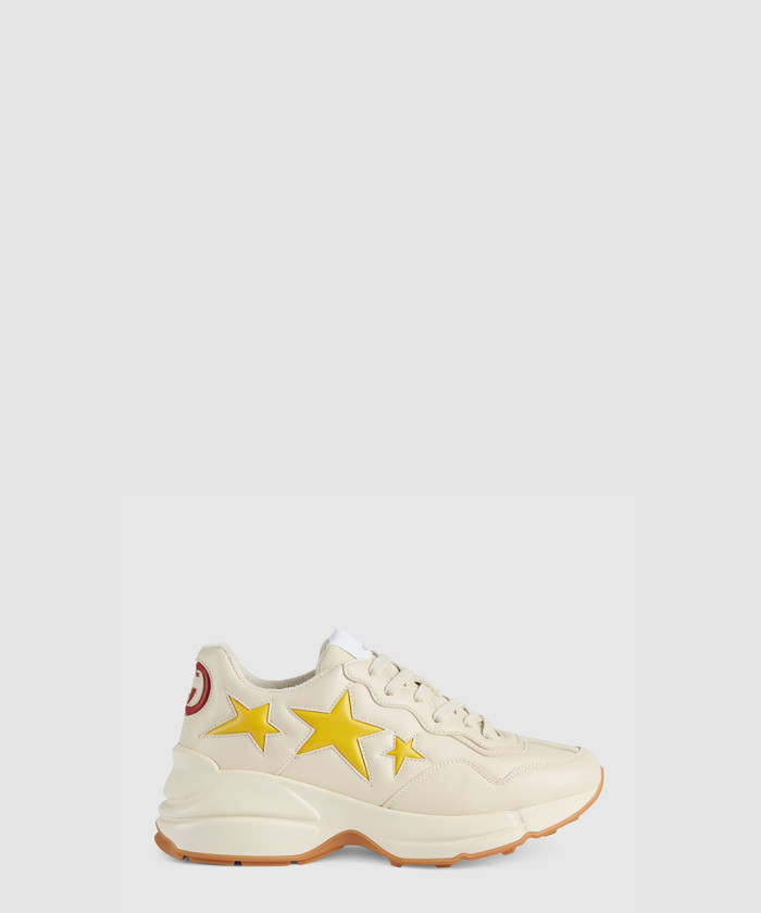 구찌 라이톤 별 스니커즈 660938
