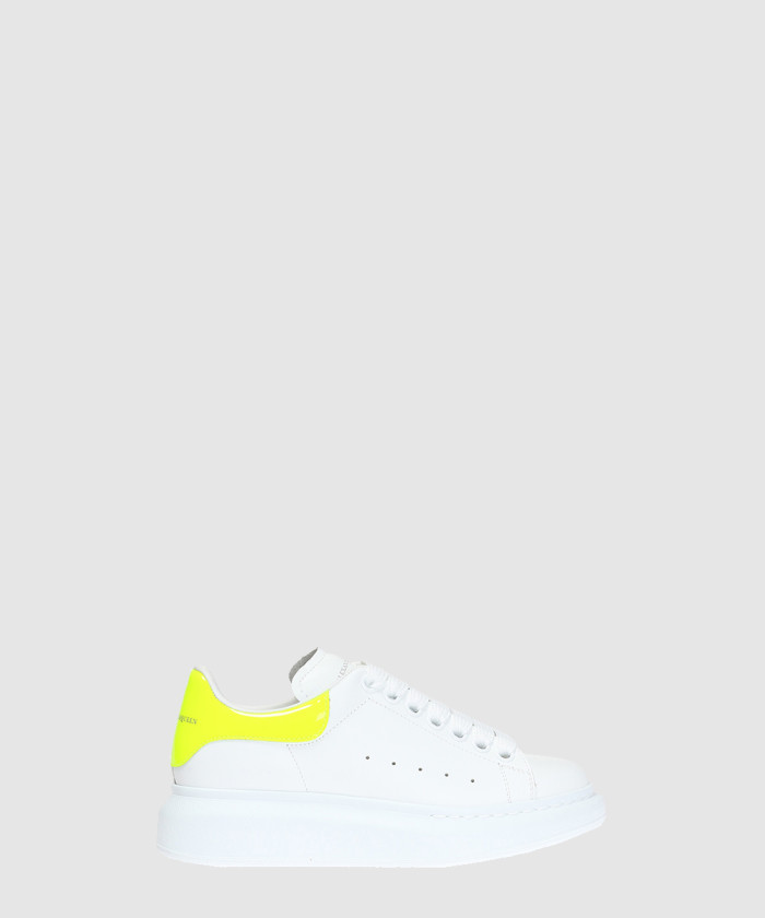 알렉산더 맥퀸 오버굽 높이 스니커즈 462214