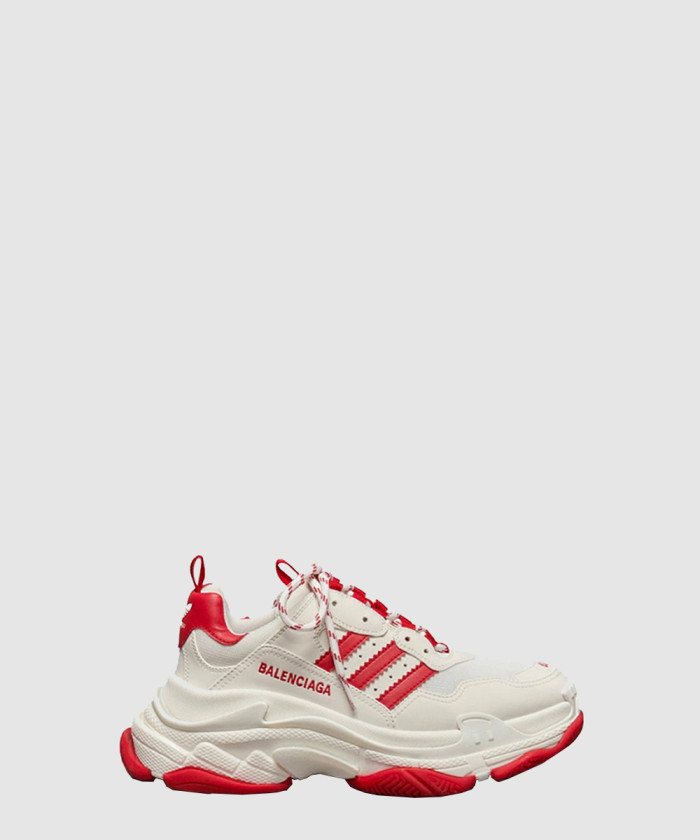 발렌시아가 발렌시아가 x 아디다스 트리플 S 스니커즈 712821