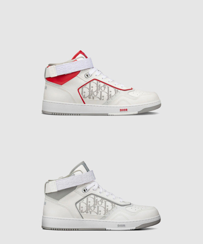 디올 B27 미드탑 스니커즈 3SH13