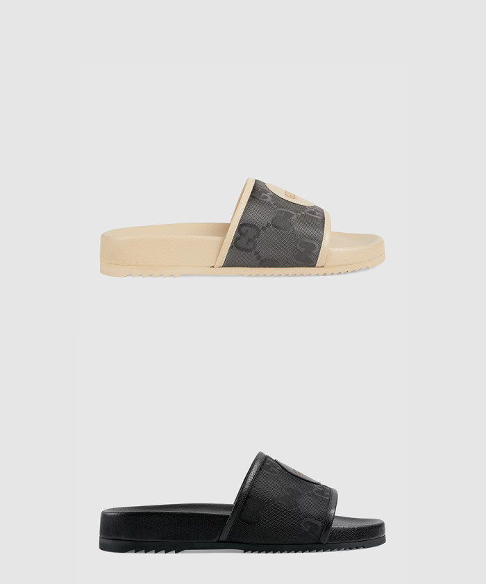 구찌 오프 더 그리드 슬리퍼 644754