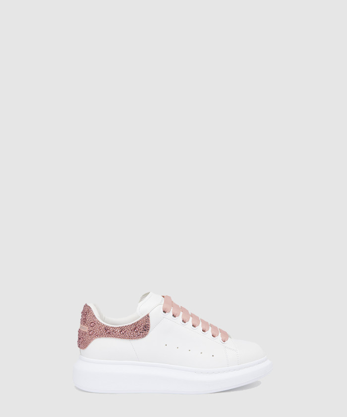 알렉산더 맥퀸 오버굽 높이 스니커즈 718243