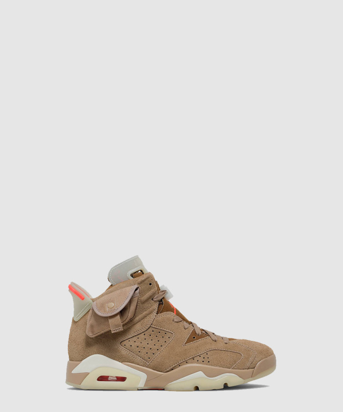 나이키 조던 6 x 트래비스 스캇 브리티쉬 카키 DH0690