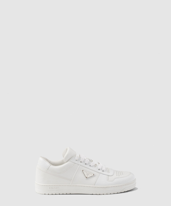 프라다 다운타운 가죽 스니커즈 2EE364