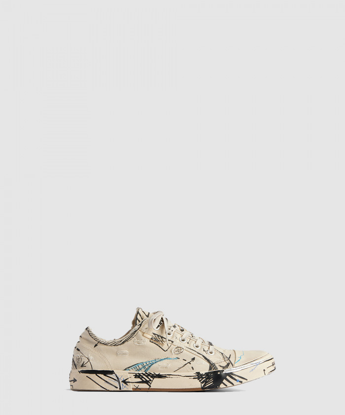 발렌시아가 패리스 로우 탑 스니커즈 688754