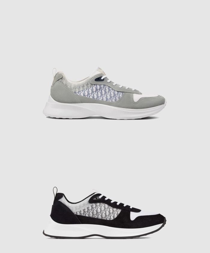 디올 B25 러너 스니커즈 3SN25