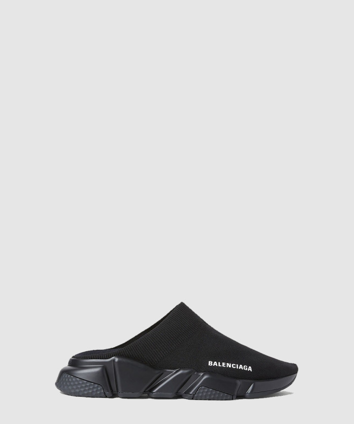 발렌시아가 스피드 리사이클 니트 뮬 711474