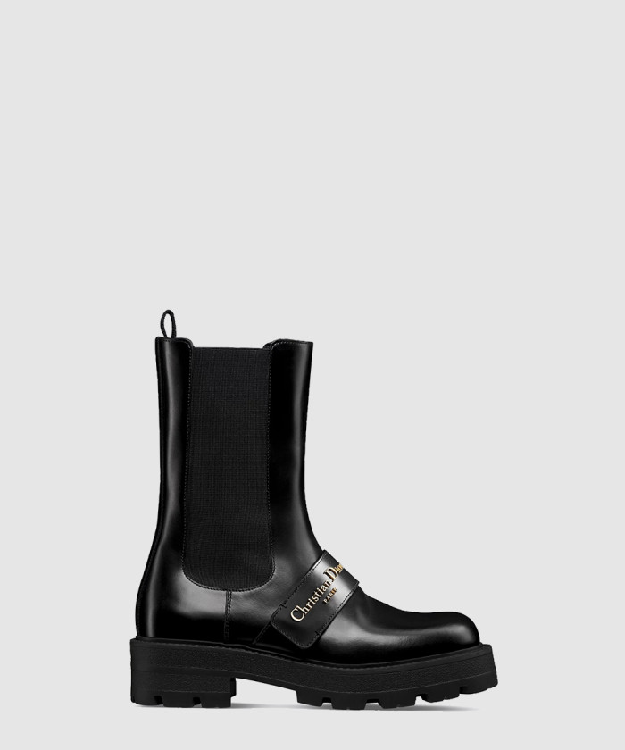 디올 Quest 앵클 부츠 KDT11