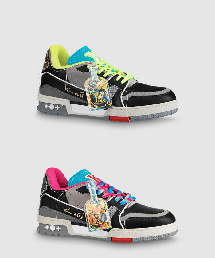 루이비통 LV 트레이너 스니커즈 1A8Q9I