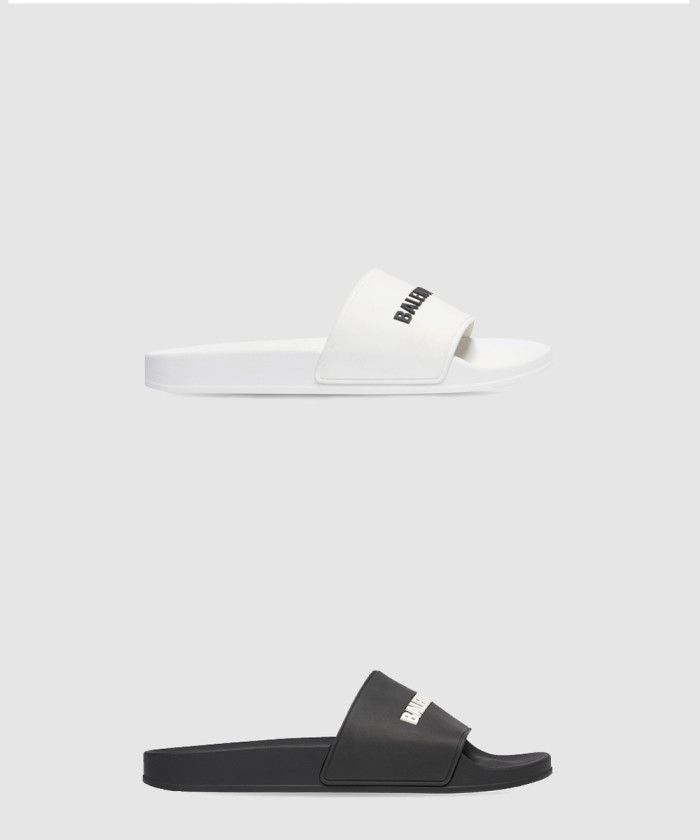 발렌시아가 풀 슬라이드 샌들 565826