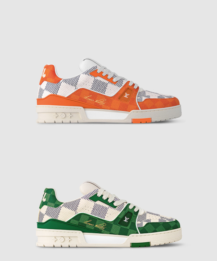 루이비통 LV 트레이너 스니커즈 1AC58B