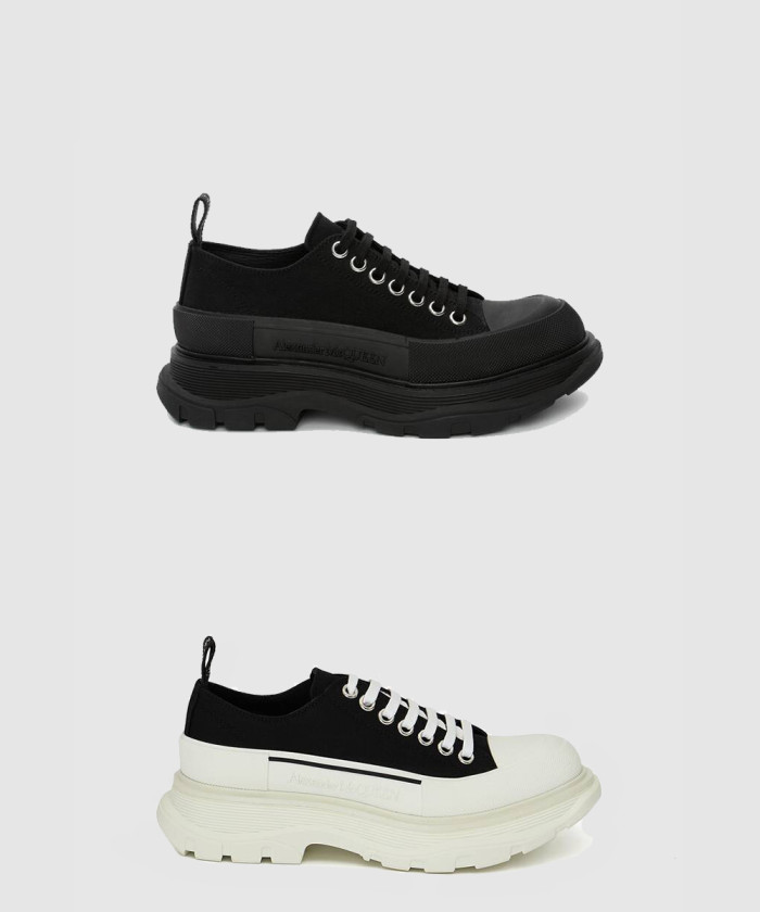 알렉산더 맥퀸 트레드 슬릭 레이스업 604257