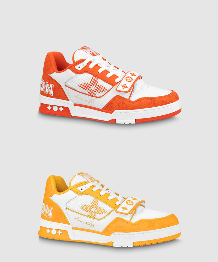 루이비통 LV 트레이너 스니커즈 1A9ZCZ