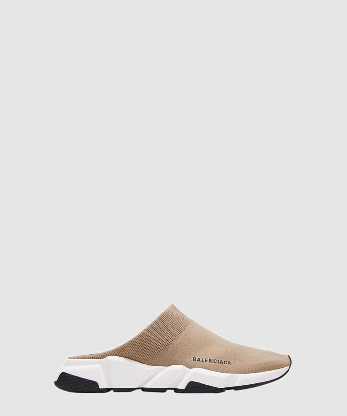 발렌시아가 스피드 리사이클 니트 뮬 711474