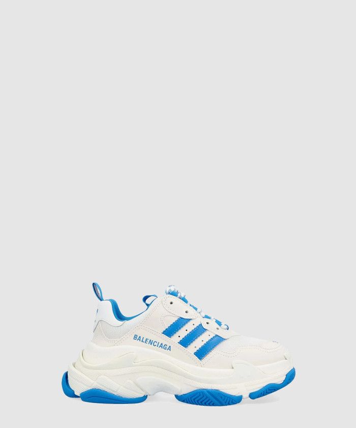 발렌시아가 발렌시아가 x 아디다스 트리플 S 스니커즈 712764