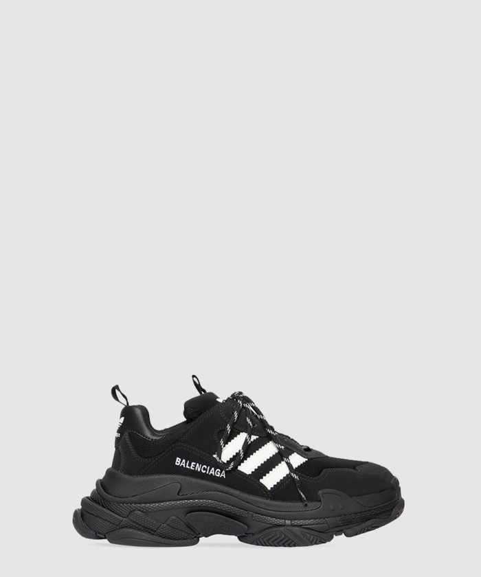 발렌시아가 발렌시아가 x 아디다스 트리플 S 스니커즈 712821