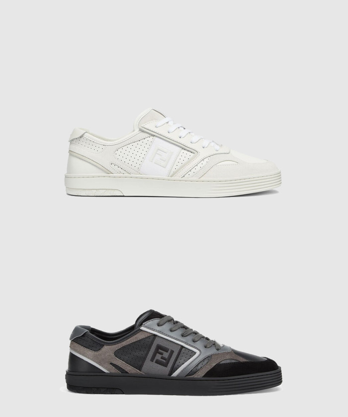 펜디 스텝 스니커즈 7E1631