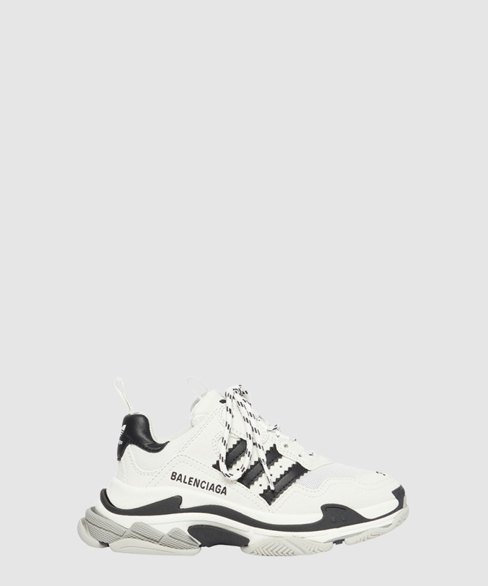 발렌시아가 발렌시아가 x 아디다스 트리플 S 스니커즈 712821