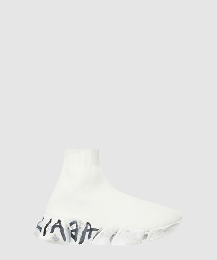 발렌시아가 스피드 2.0 그래피티 스니커즈 617239