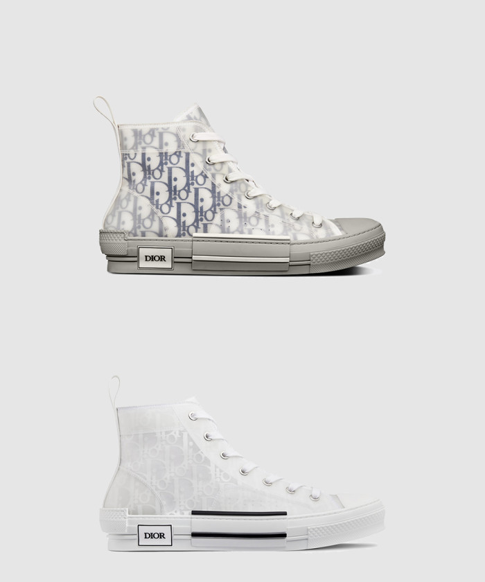 디올 B23 하이탑 스니커즈 3SH11