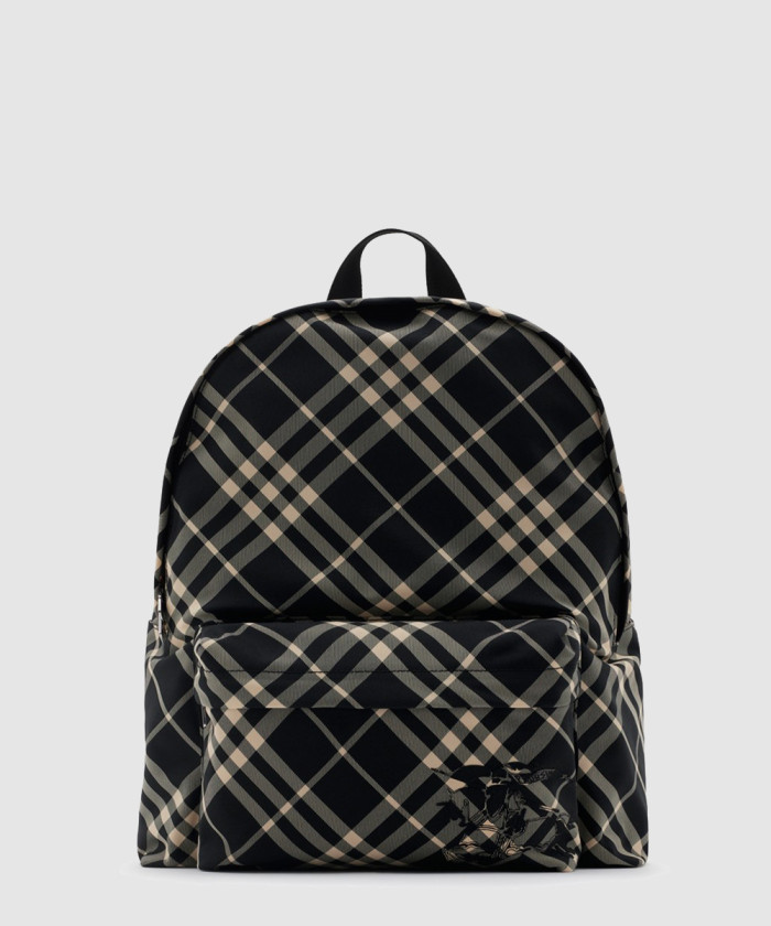 버버리 체크 백팩 80920131
