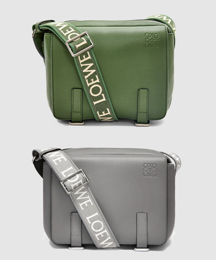 로에베 XS 밀리터리 메신저백