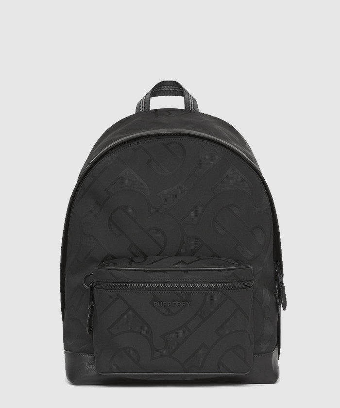 버버리 모노그램 자카드 백팩 80437061