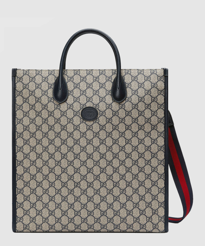 구찌 인터로킹 G 미듐 토트백 674155