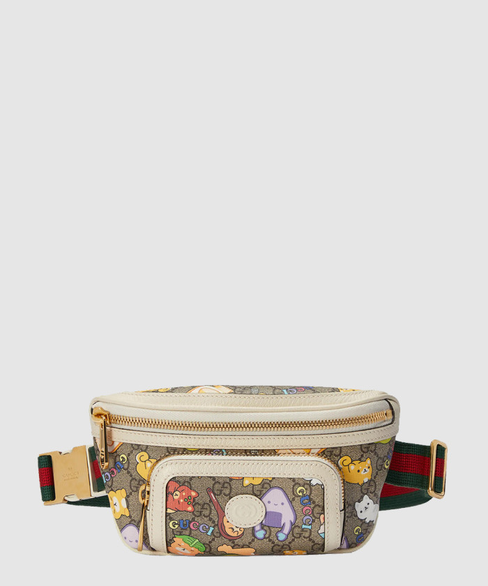 구찌 인터로킹 G 벨트백 682933