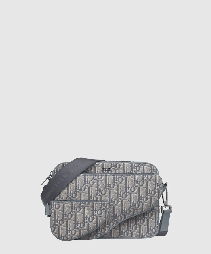 디올 Saddle 트리플 파우치 1ADPO