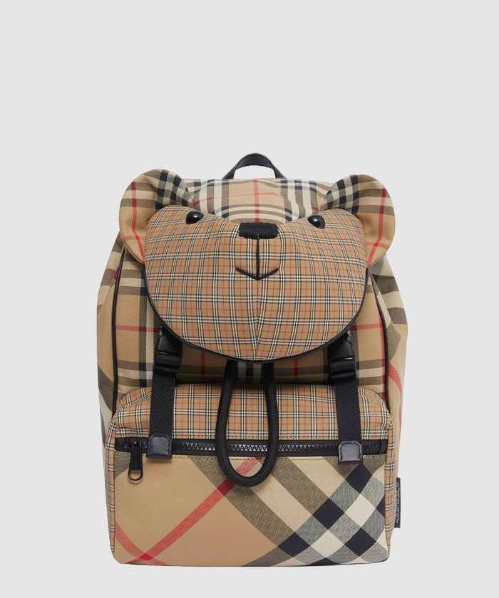 버버리 체크 백팩 8054182