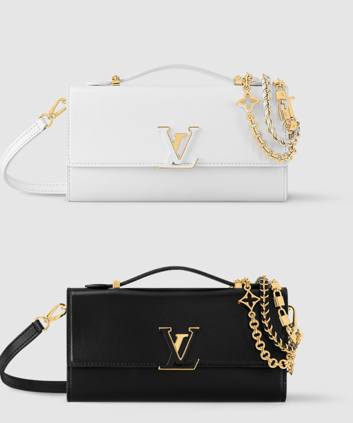 루이비통 월릿 온 체인 카퓌신 M12710