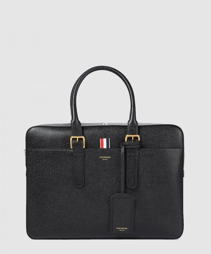 톰브라운 비즈니스 페블 토트백 MAG064