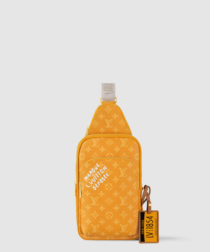 루이비통 57번 거리 뉴욕 애비뉴 슬링백 M12869