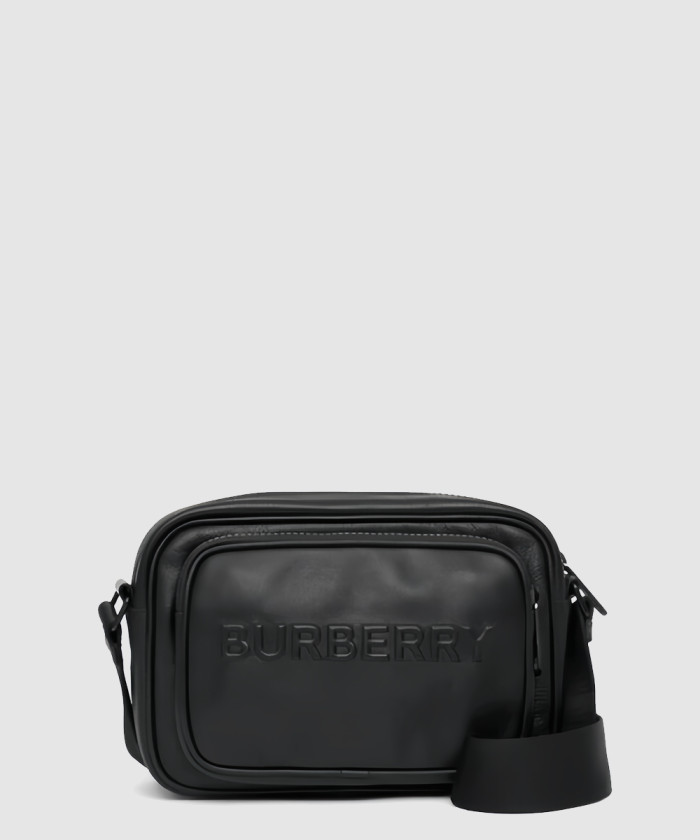 버버리 레더 크로스바디백 80389551