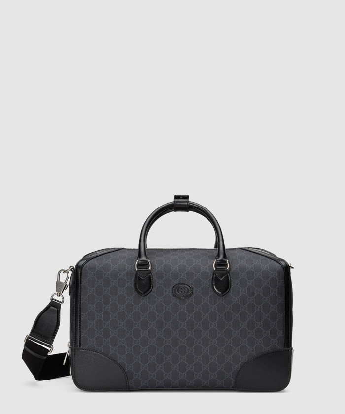 구찌 인터로킹 G 더플백 696014