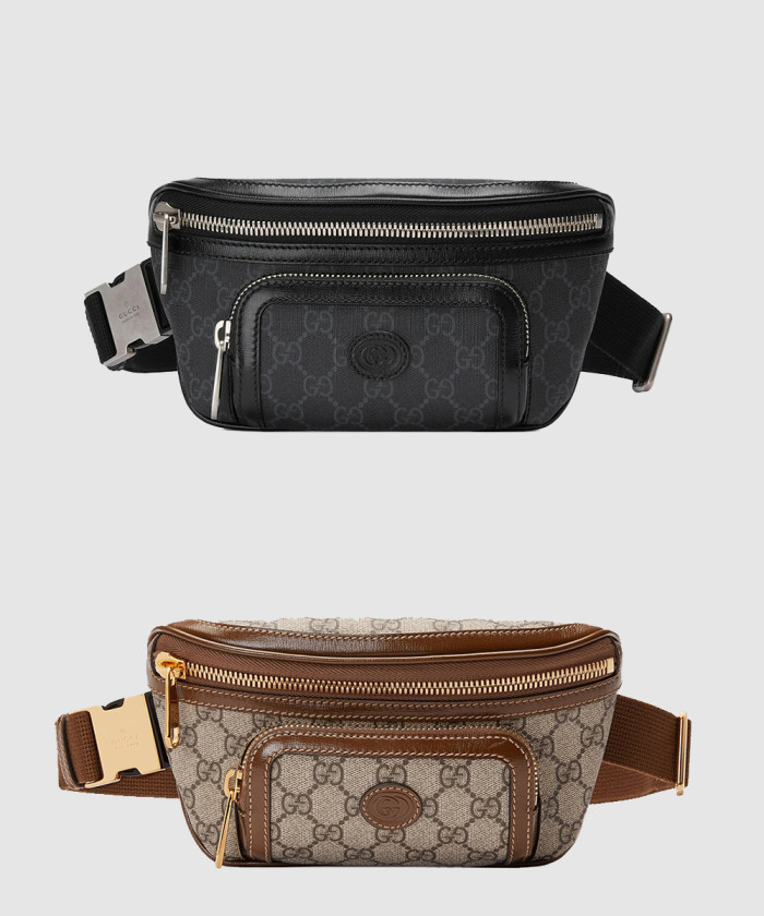 구찌 인터로킹 G 벨트백 682933