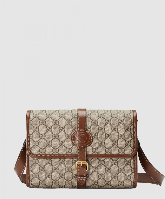 구찌 인터로킹 G 메신저백 745679