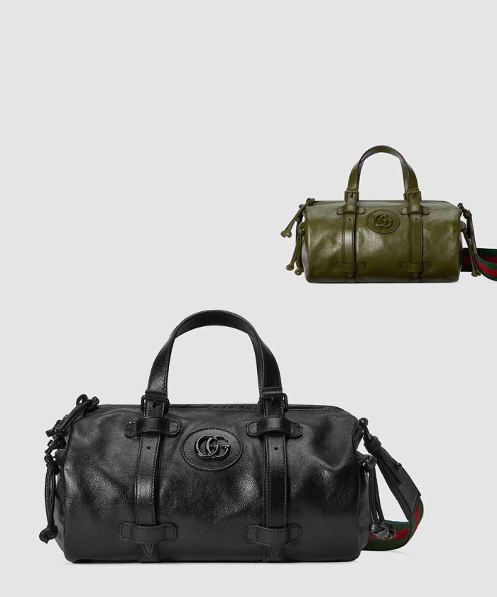 구찌 토널 더블 G 스몰 더플백 725701