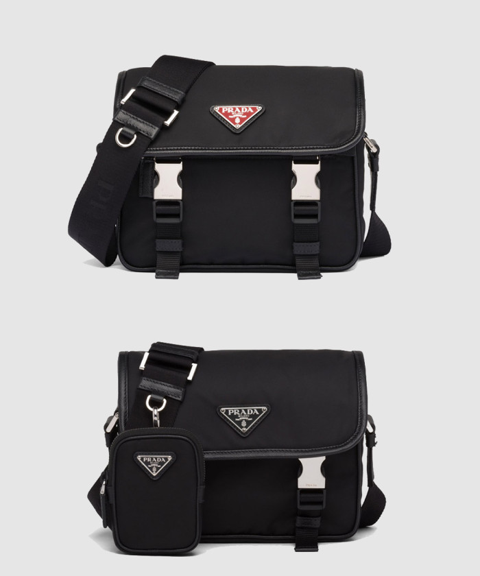 프라다 나일론 크로스백 2VD034